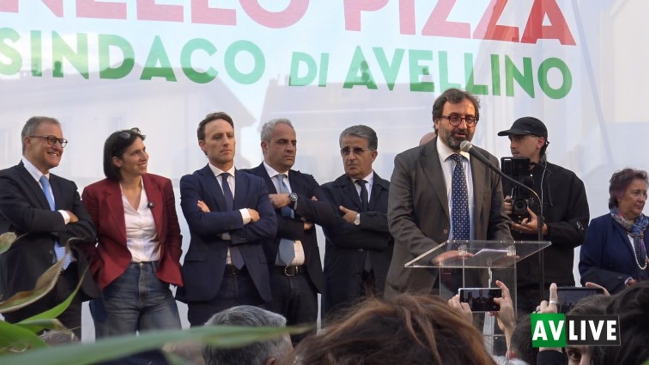 Pizza: "I nostri avversari sono in difficoltà. Caro Zinzi, siamo garantisti ma non fessi"