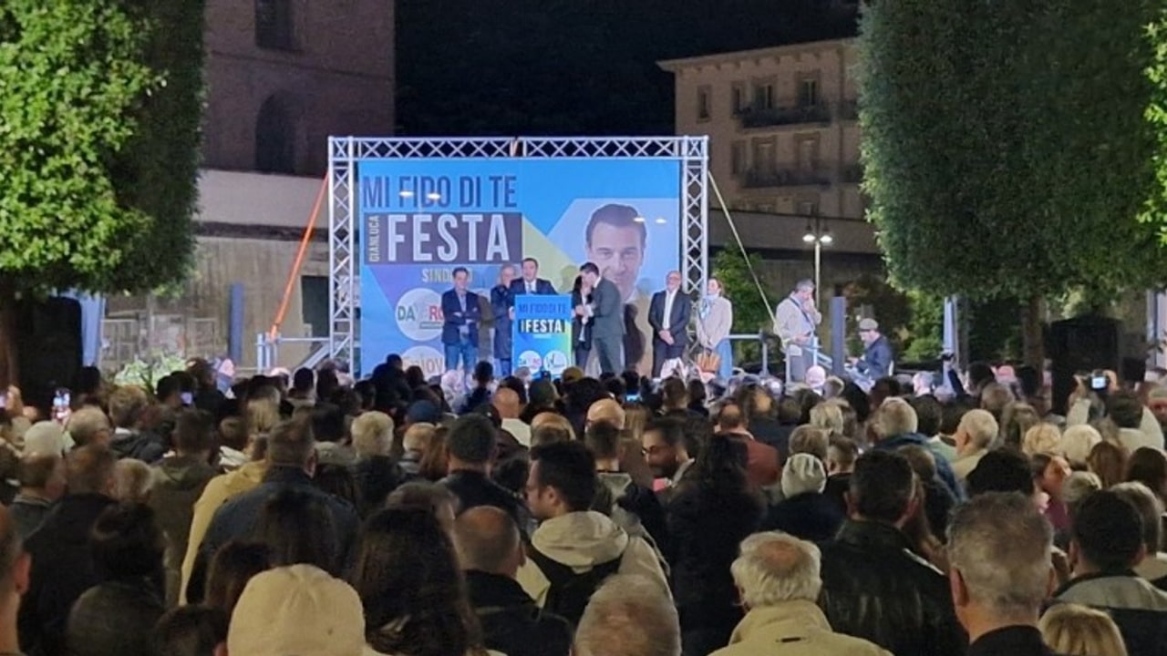 Festa: "Scriviamo il secondo volume di questa storia straordinaria che è Avellino"