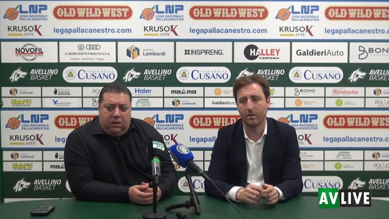 Nevola: "Dell'Agnello e Mussini sotto contratto. Ci sarà costruzione più classica del roster"