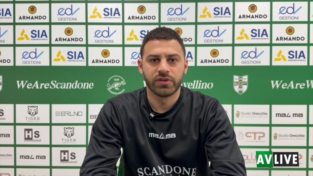 Scandone Avellino, Iannicelli: "Contro Matera una serie molto complicata"