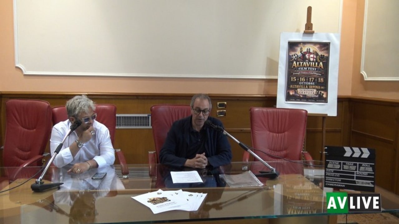 Altavilla Film Fest, dal 15 al 18 ottobre il festival che unisce cinema, storia e identità