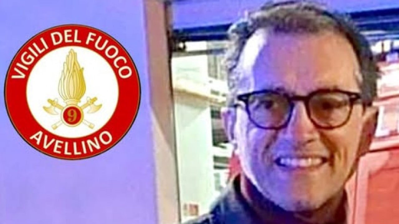 Il Comando di Avellino saluta il Capo Reparto Mimmo Loffredo