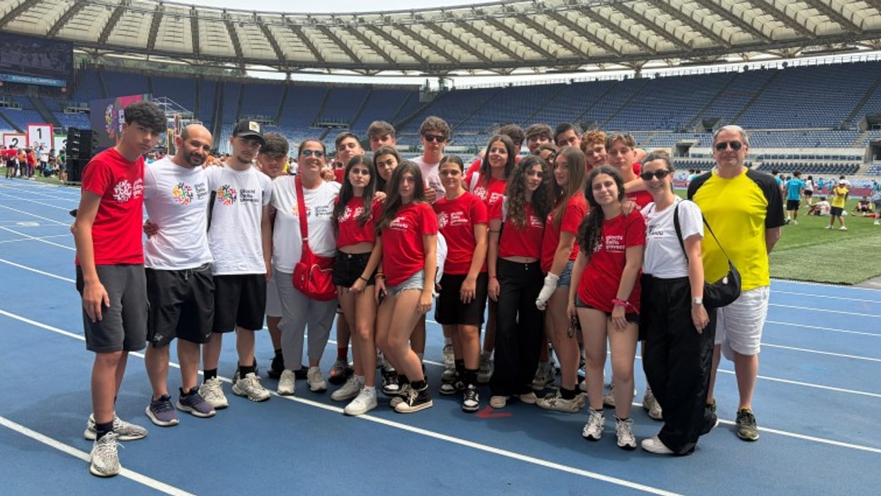 Nuovi Giochi della Gioventù, il Liceo Scientifico "Mancini" ad un passo dal podio nelle finali Nazionali di Sitting Volley