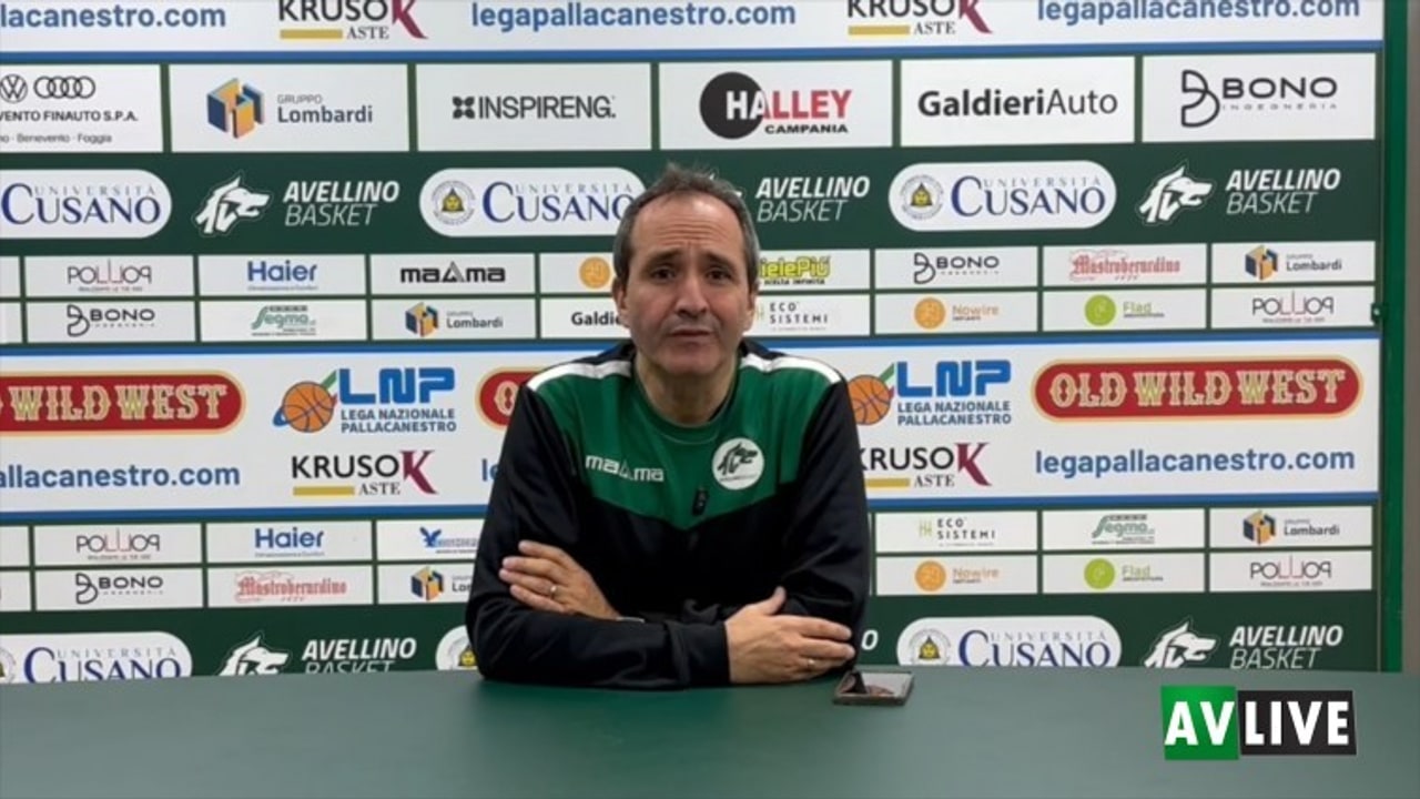Unicusano Avellino Basket, Di Carlo non lascia ma raddoppia: resta sulla panchina biancoverde