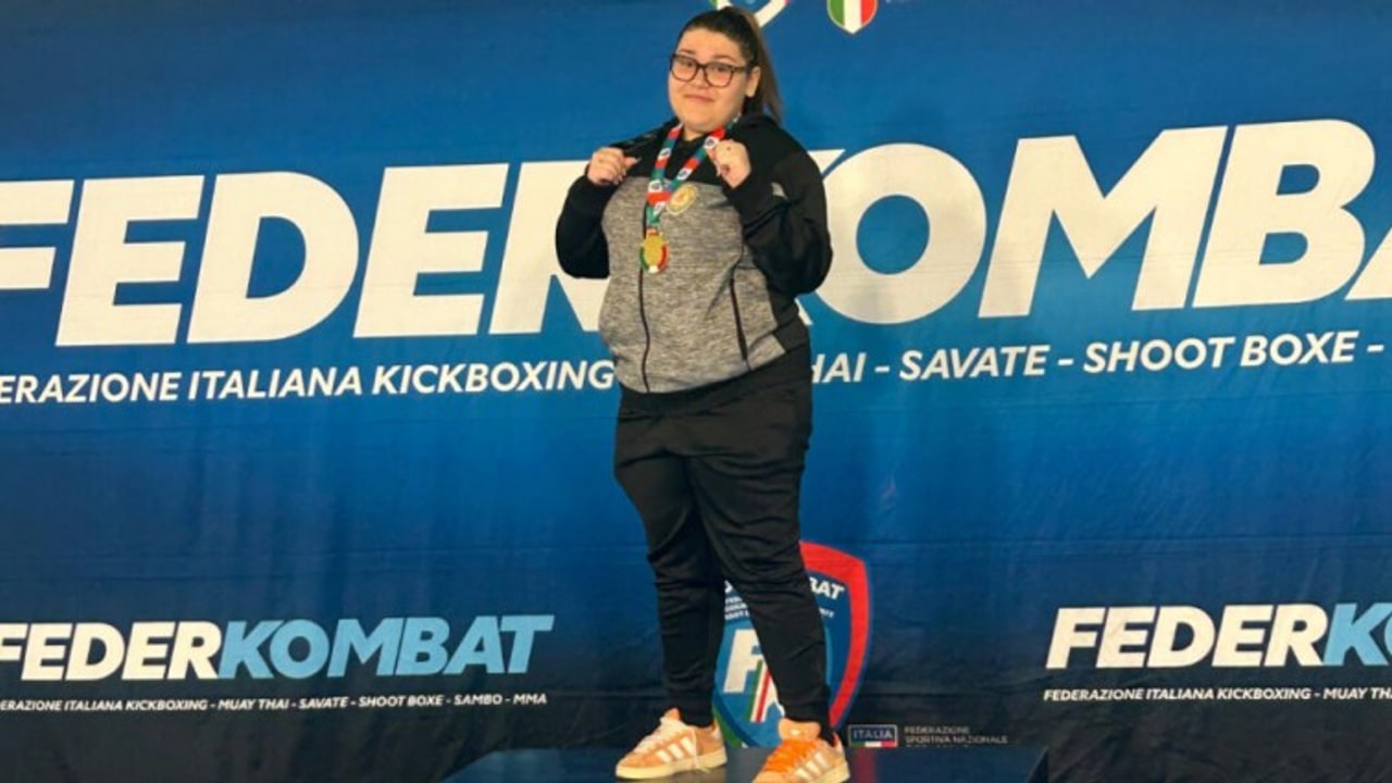 Kickboxing, doppio oro per l'irpina Oxangela Lepore: campionessa italiana nel kicklight e nel light contact