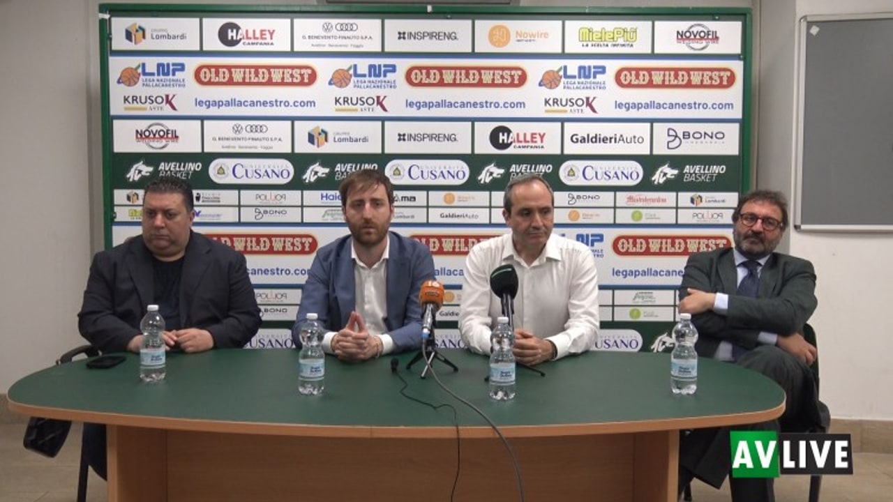 L'Avellino Basket riparte da Di Carlo: "Il mercato sarà difficile ma la squadra avrà un'anima. Vogliamo vincere"