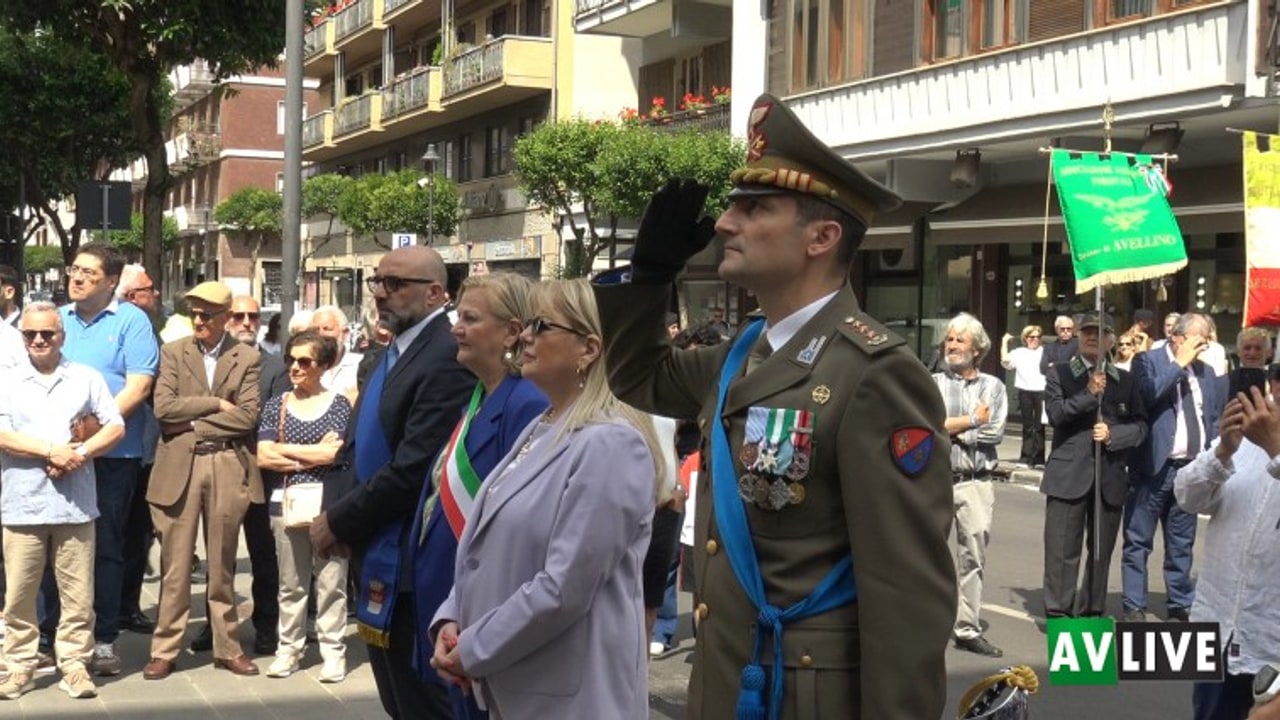 2 giugno, Avellino celebra gli 80 anni della Repubblica italiana