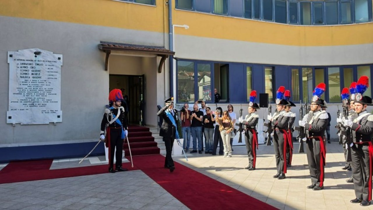 Avellino, 212&deg; Anniversario dell'Arma dei Carabinieri. Il Comandante Zito: "Furti in calo del 21%"
