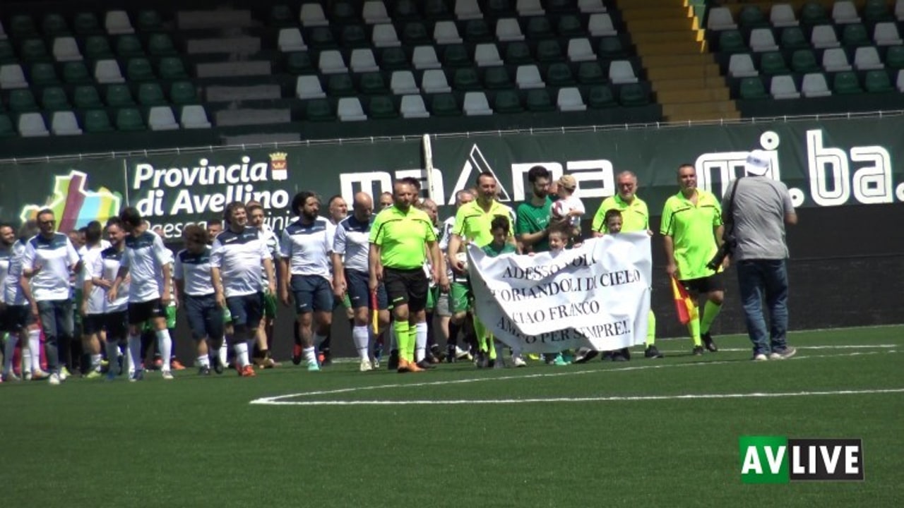 Giornalisti e Team Moscati in campo nel ricordo di Franco Laudati