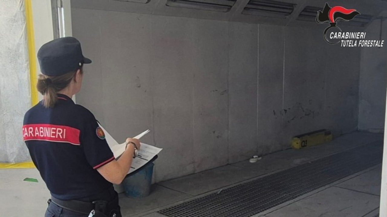Monteforte Irpino, i Carabinieri denunciano un artigiano per violazioni ambientali