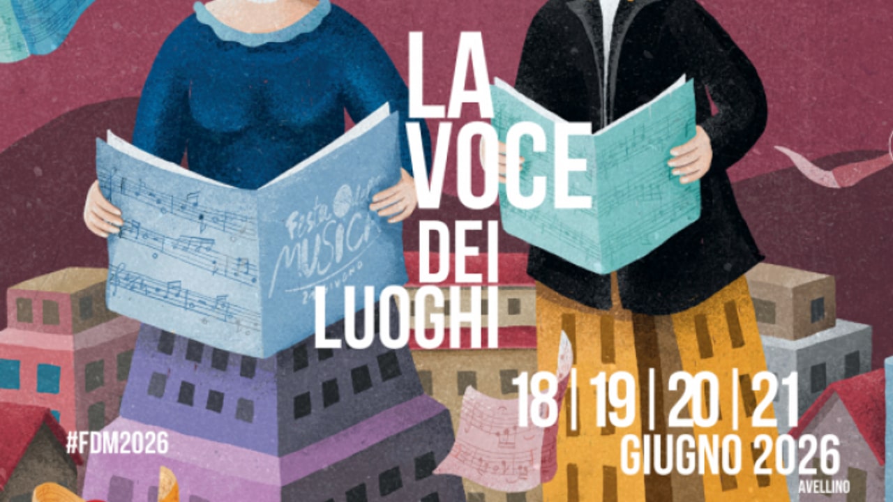 Dal 18 al 21 giugno il Conservatorio “D. Cimarosa” porta la musica nel cuore di Avellino