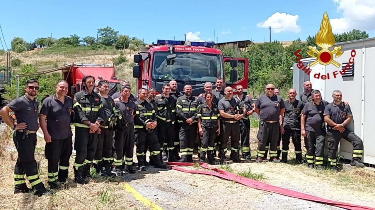 Simulato un incendio nella galleria Cristina dell'Alta Capacità Napoli-Bari: esercitazione positiva