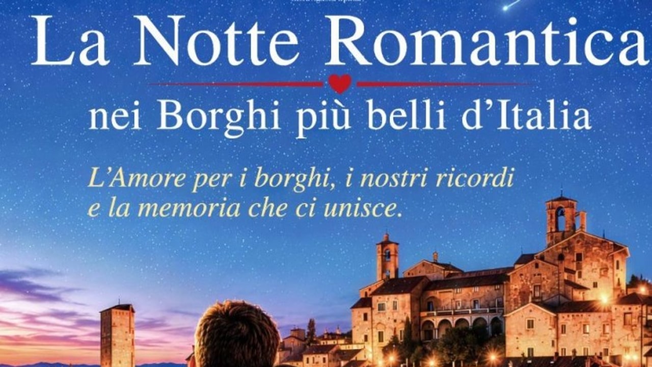 "La Notte Romantica" a Summonte: dal 19 al 21 giugno musica, cultura ed enogastronomia