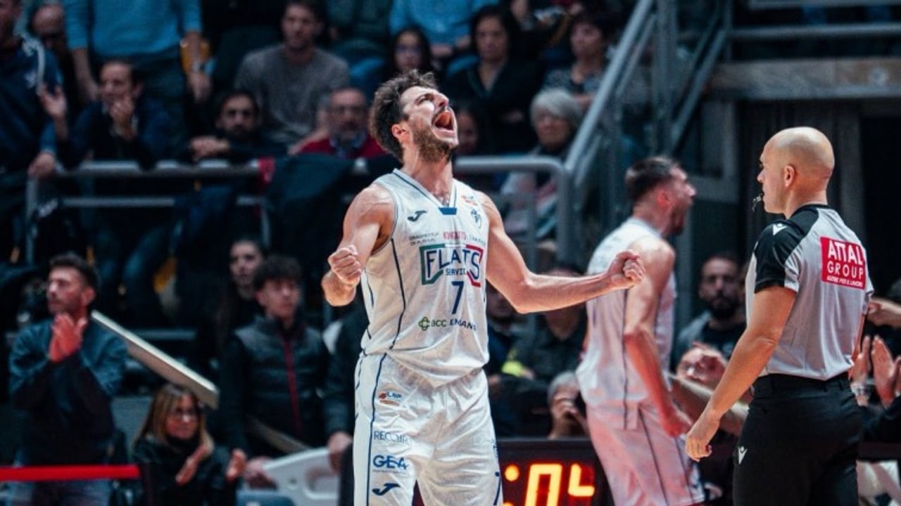Della Rosa saluta la Fortitudo Bologna: "È stato un privilegio indossare questi colori"