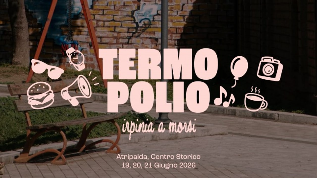 Atripalda, da domani al 21 giugno il centro storico si trasforma in un grande Termopolio a cielo aperto