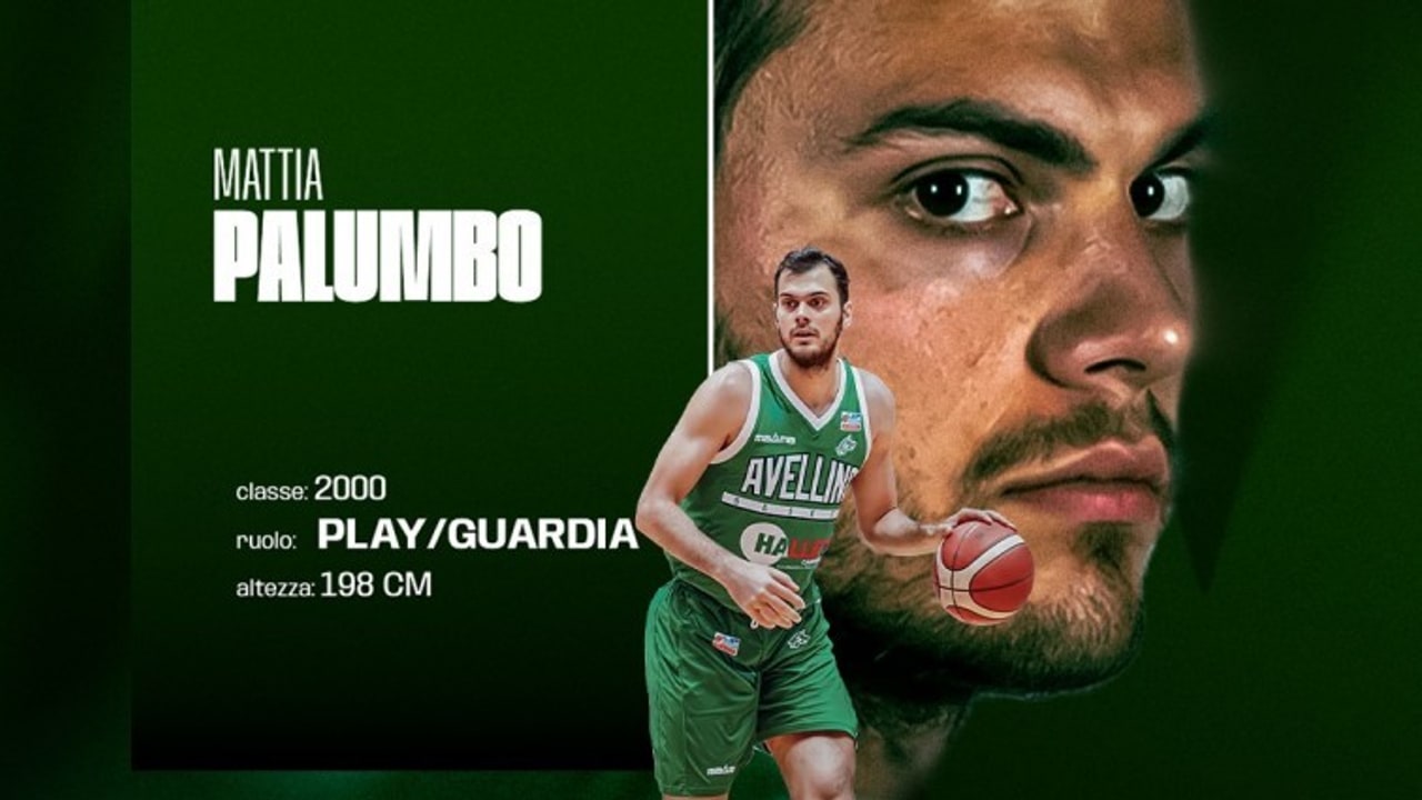 Halley Campania Avellino Basket, arriva il play Palumbo