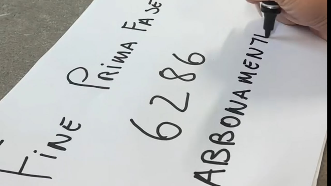 Avellino, 6286 abbonamenti sottoscritti nella prima fase