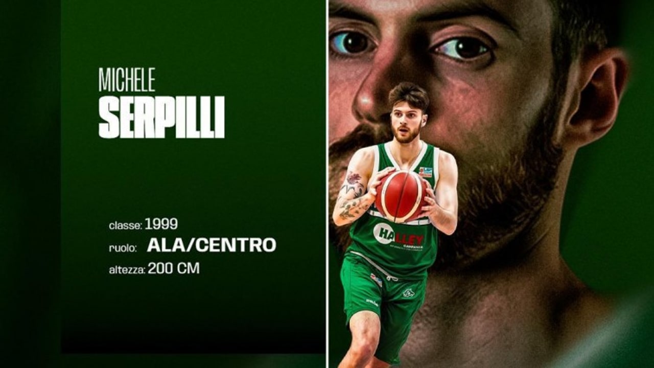 Halley Campania Avellino Basket, accordo con Michele Serpilli