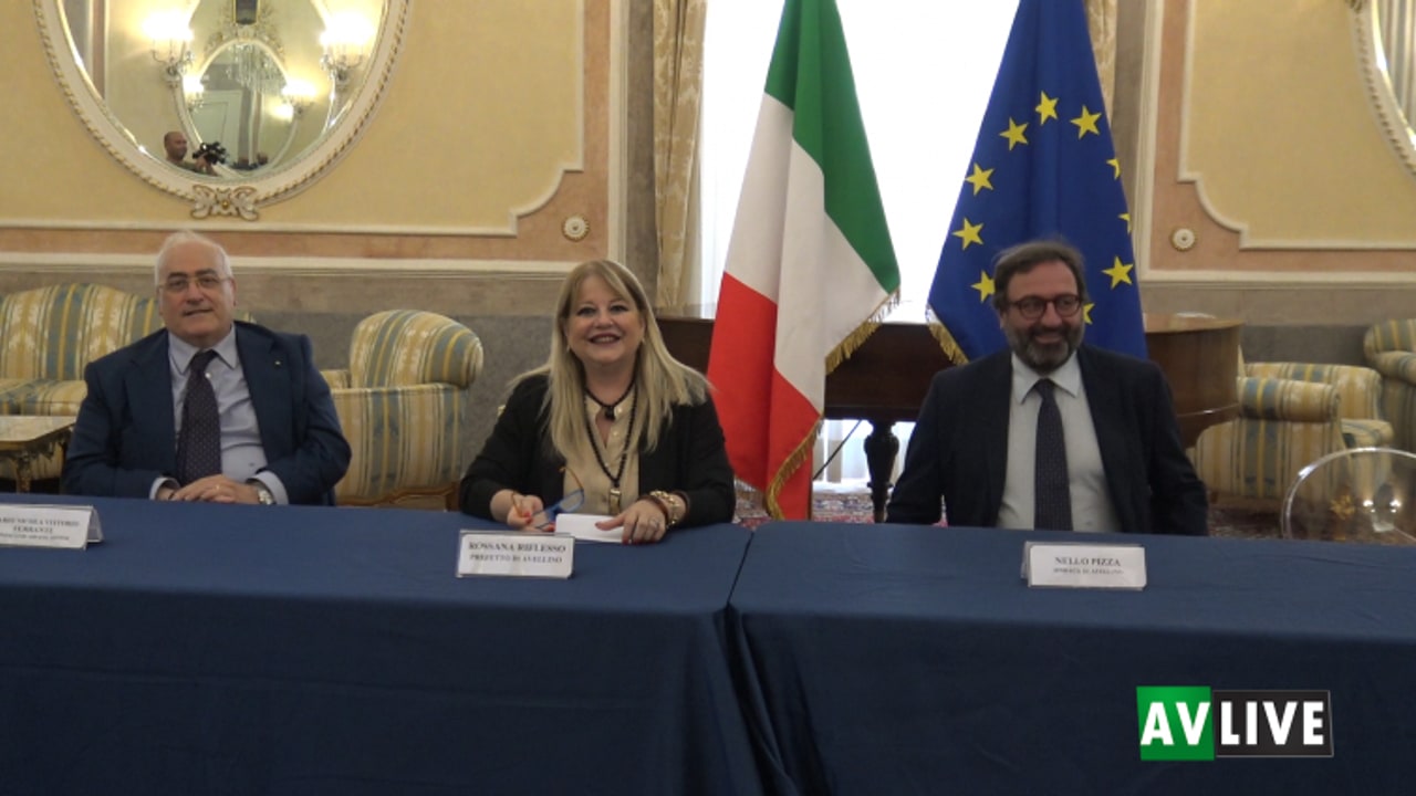 Prefetto Riflesso: "Grande fiducia in Pizza. Avellino merita un riscatto dopo due commissari ed un sindaco arrestato"