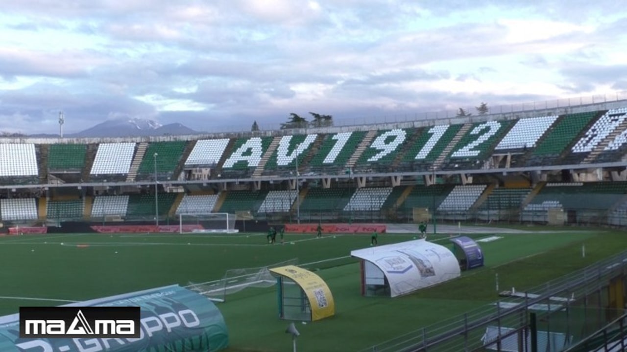 Lo stadio “Partenio-Lombardi” vale 10 milioni e mezzo: ecco la valutazione sorprendente dell’Agenzia delle Entrate