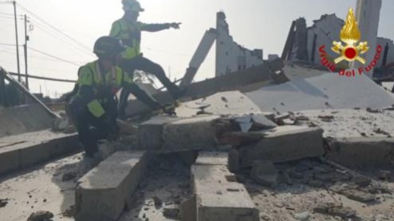 Terremoto Venezuela, il comandante irpino Ciro Bolognese: "Lavoriamo senza sosta":