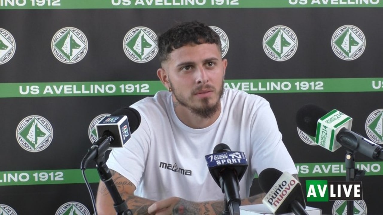 Avellino, D'Ausilio in prestito ai greci dell'Iraklis