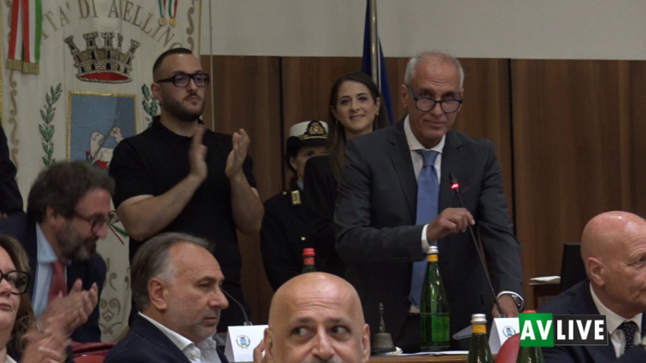 Consiglio comunale di Avellino, Giordano: "Sarò il presidente di tutti"