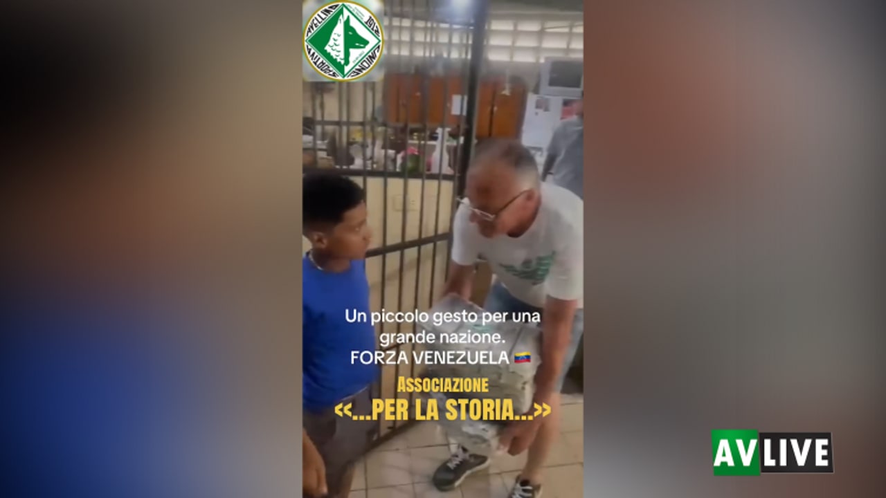 Terremoto in Venezuela, in campo l'Associazione "... Per la Storia...": Mario Dell'Anno distribuisce biscotti e omogeneizzati
