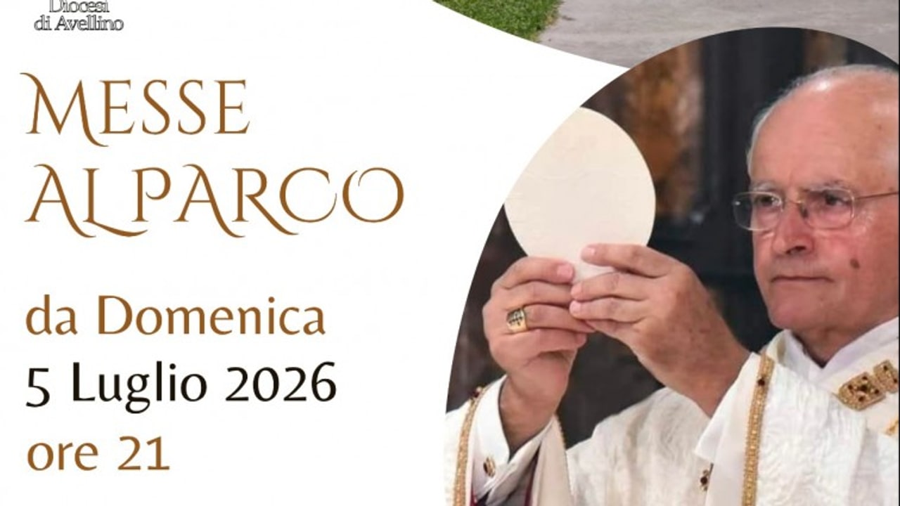 Torna la Santa Messa in notturna: dal 5 luglio il Vescovo Aiello celebra ogni domenica sera al Parco Palatucci