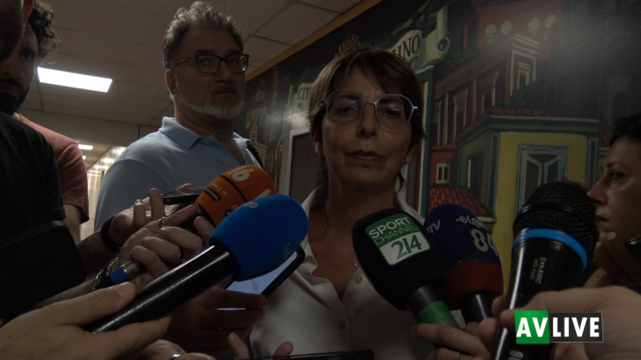 Ambrosone: "Al lavoro per intervento tampone sulla viabilità per aprire la Curva Nord"