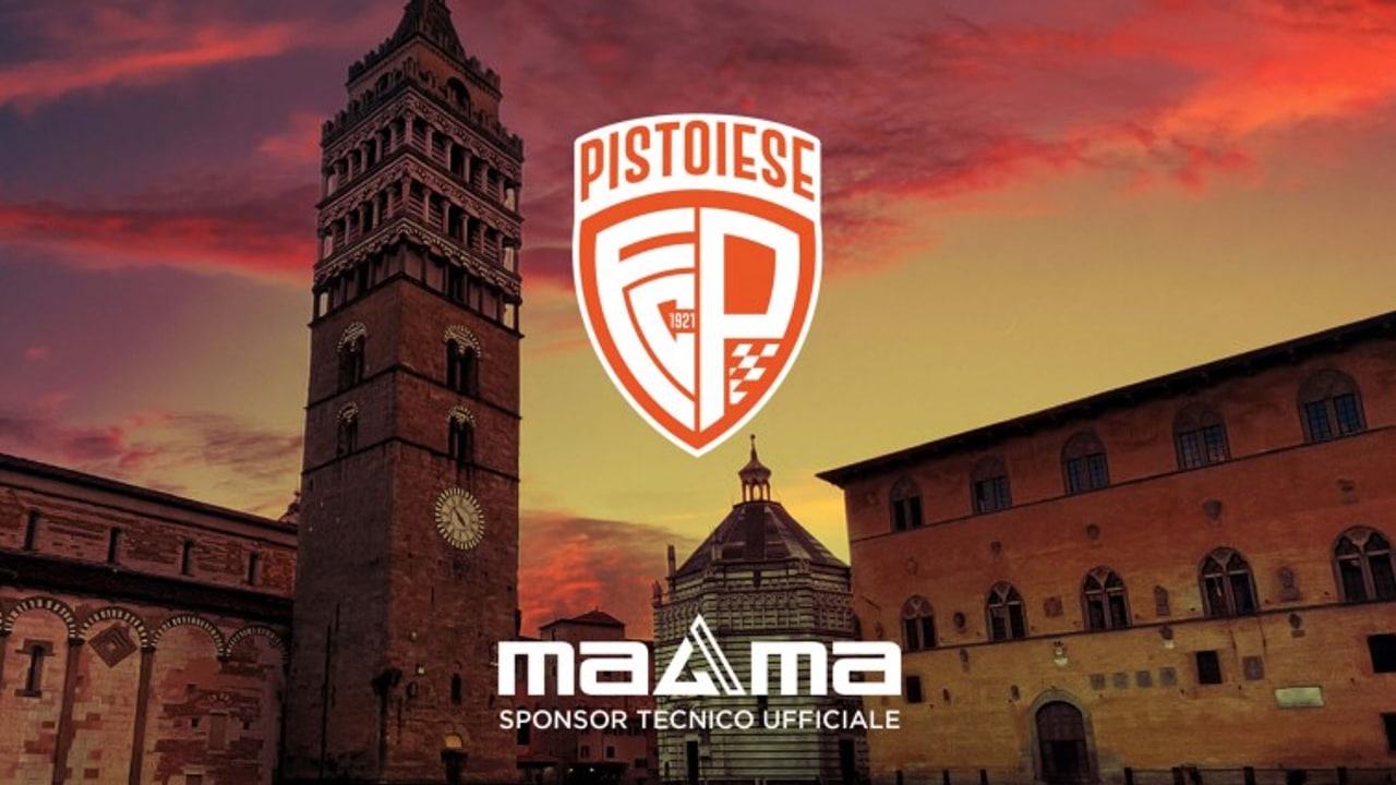 Magma torna in arancione: sarà sponsor tecnico della FC Pistoiese per le prossime tre stagioni