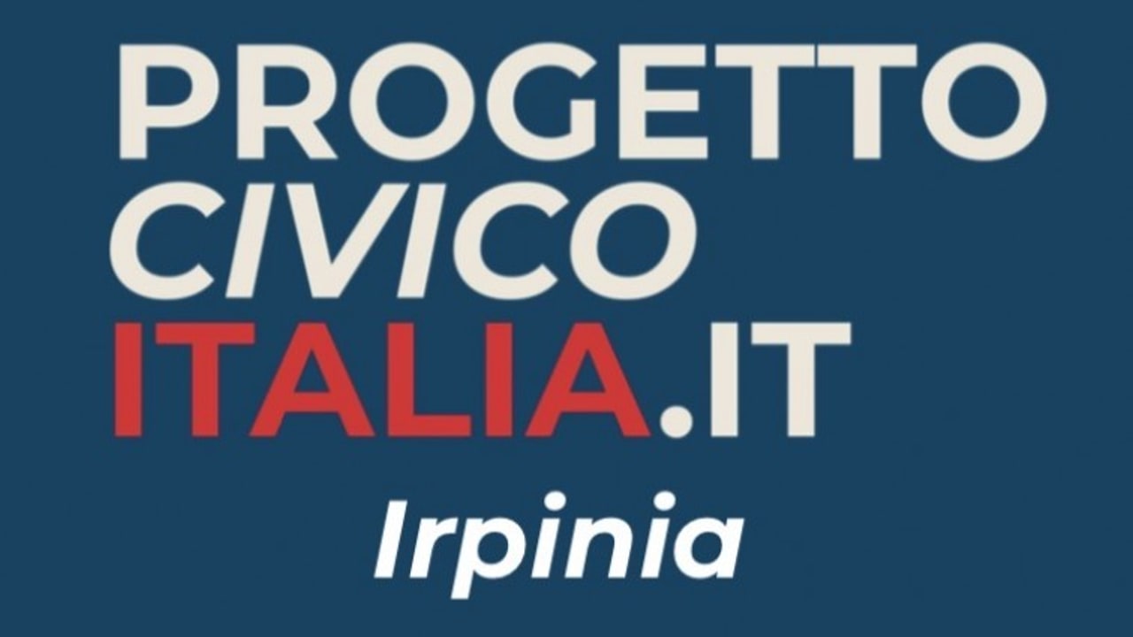 Progetto Civico Italia arriva in Irpinia, martedì la presentazione a Borgo Ferrovia
