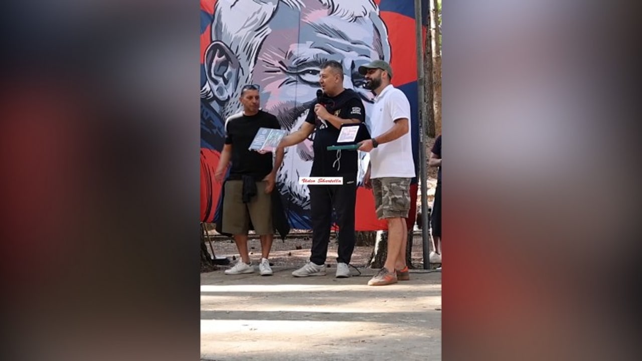 "1° Memorial Padre Fedele", la Curva Sud Avellino presente a Camigliatello Silano