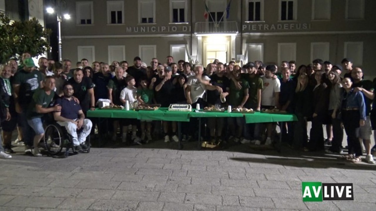 "Festa dei tifosi" a Dentecane nel ricordo di Tommaso Acernese