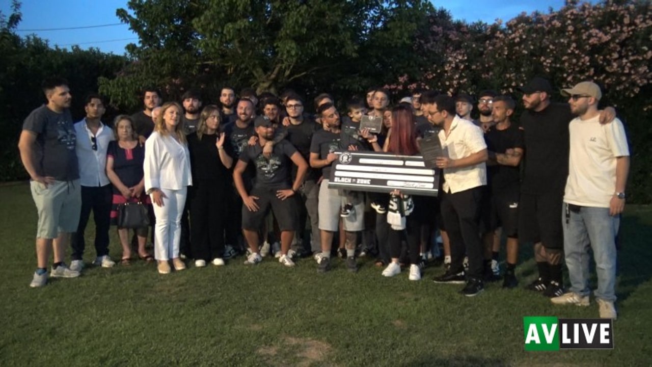 "Dedicato a te", vince la solidarietà: la Black Zone consegna parte del ricavato alla famiglia di Nicolò