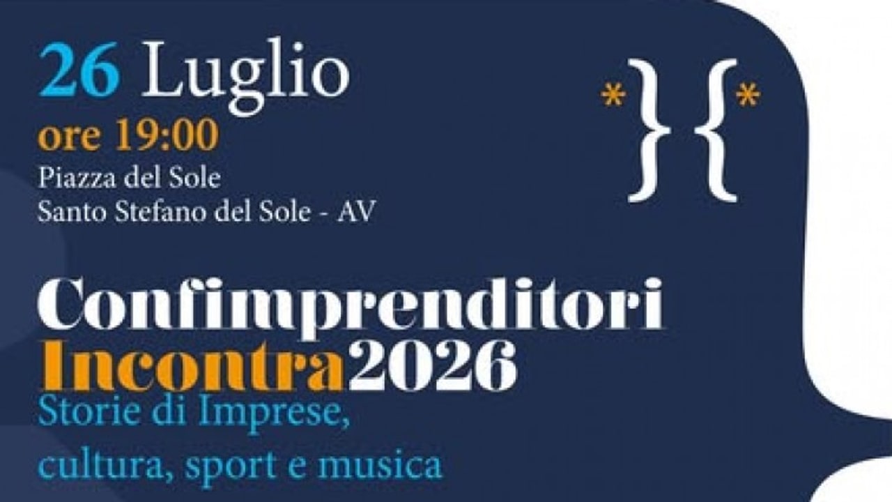 Santo Stefano del Sole si prepara a "Confimprenditori Incontra 2026": l'ospite d'onore è Peppe Barra