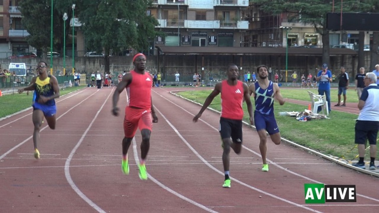 39° Meeting Internazionale di Atletica leggera, Zuze brilla nei 400 metri