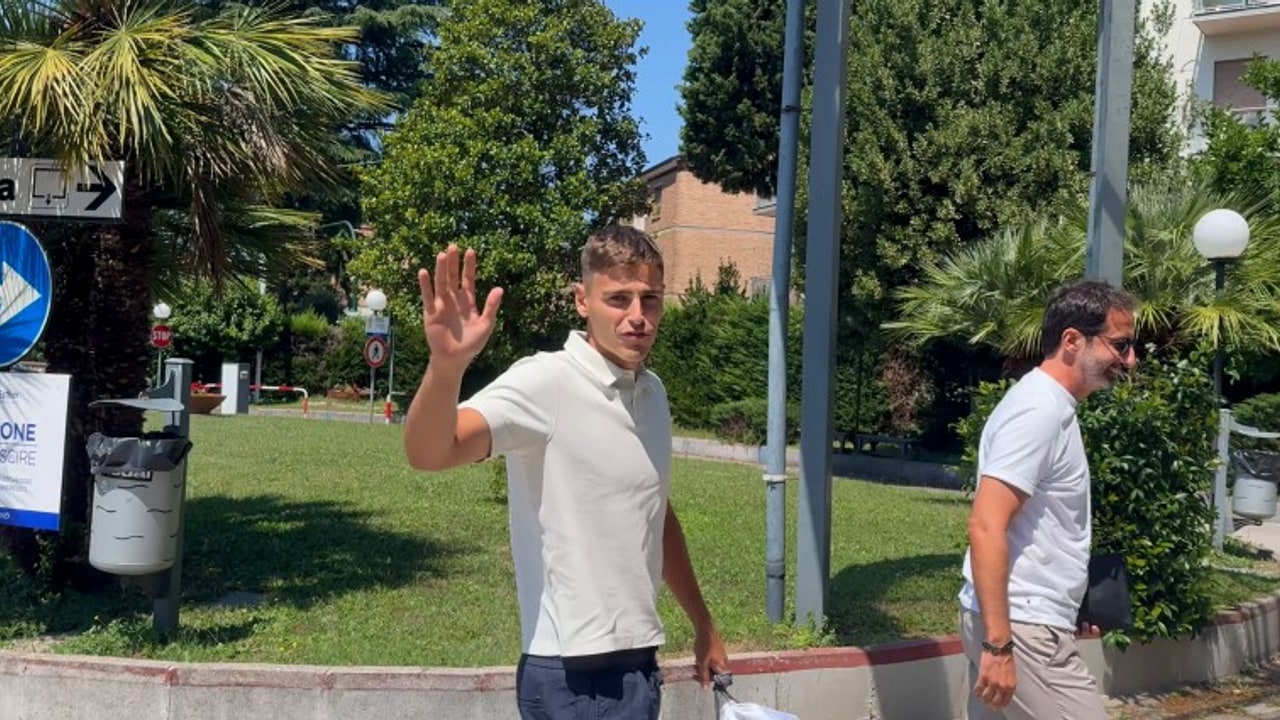 Avellino, visite mediche per Moruzzi e Faticanti