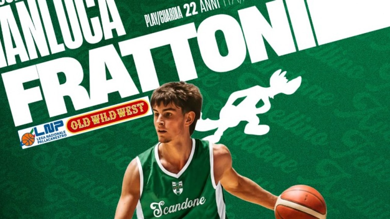 Scandone Avellino, arriva l'esterno Frattoni