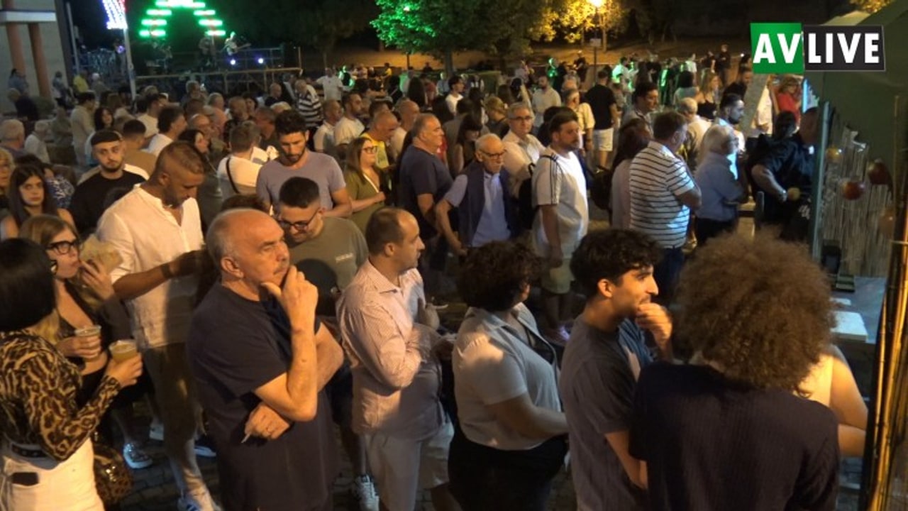Sagra "O Puorco Rind e Mele", pienone a Sozze di Santo Stefano del Sole