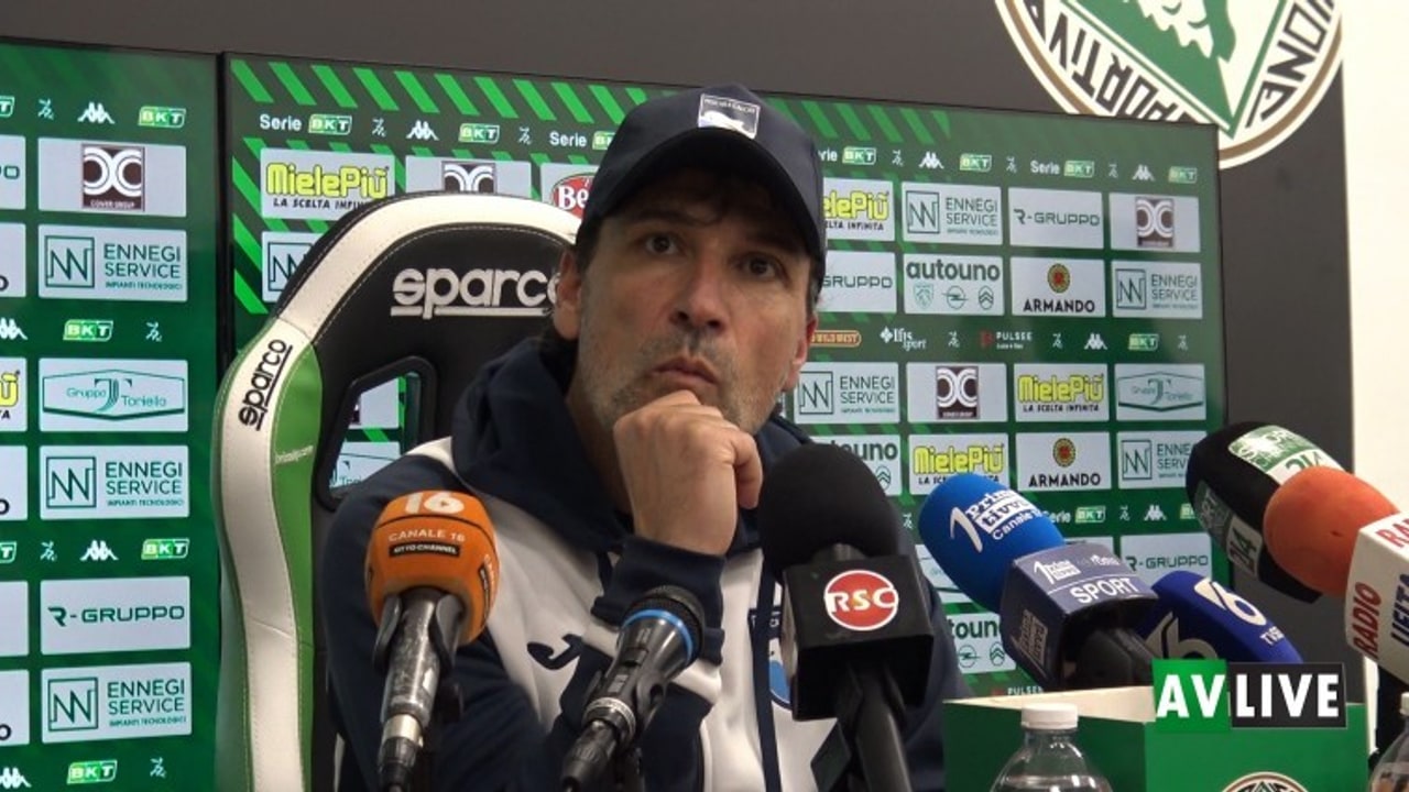 Il Catanzaro ha scelto: Gorgone è il nuovo allenatore