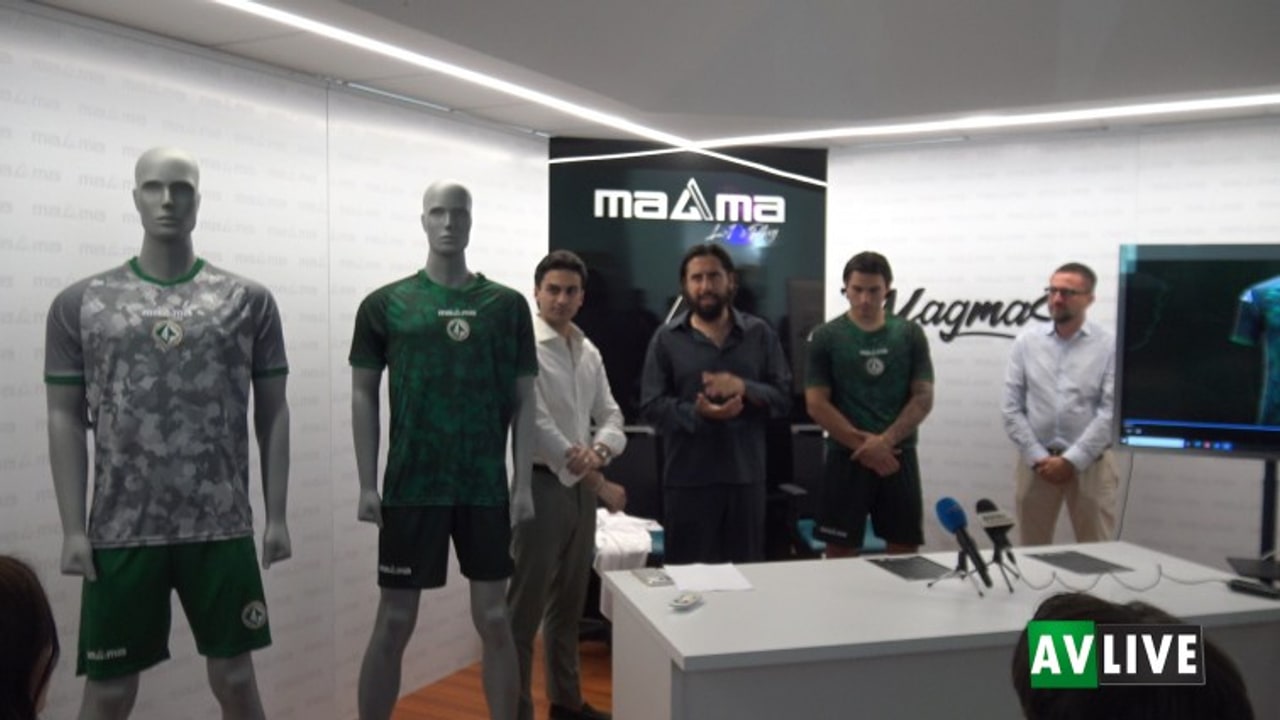 Roots 1912, ecco il kit d'allenamento dell'Avellino griffato Magma