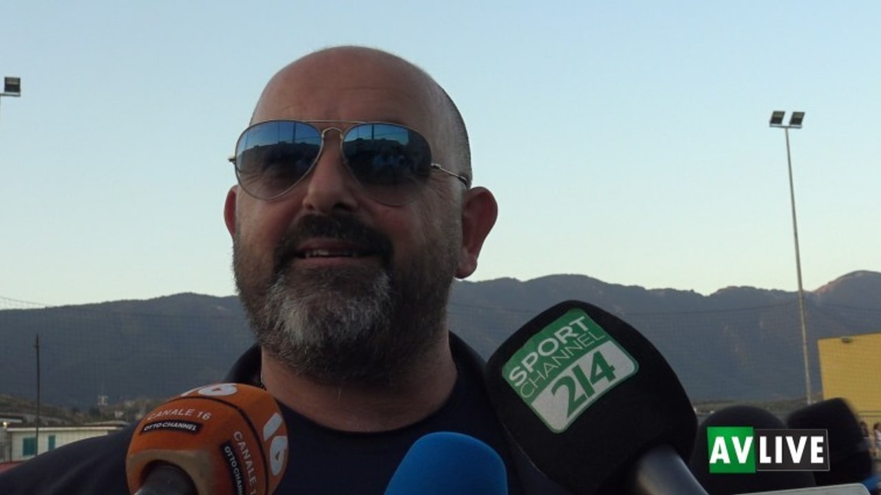 Aiello: "Non abbiamo fretta per la prima punta. Ritardo? Non sono preoccupato"