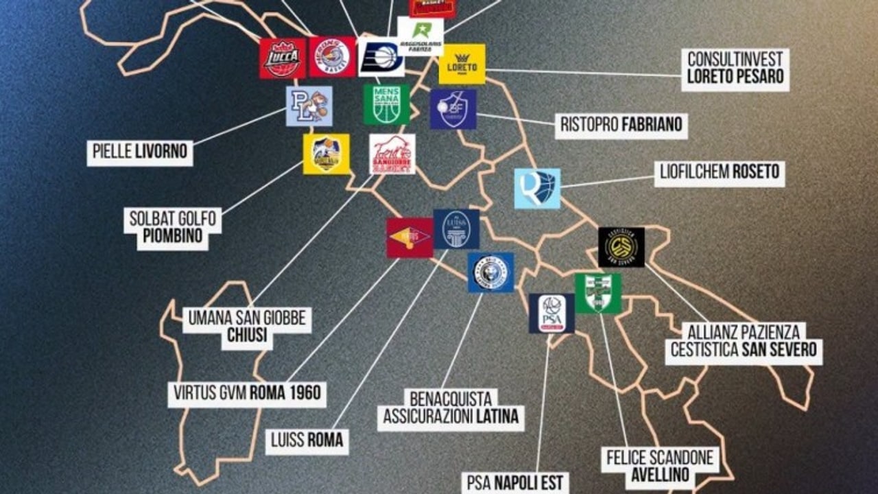 Serie B Nazionale 2026/2027, la Scandone Avellino nel girone B