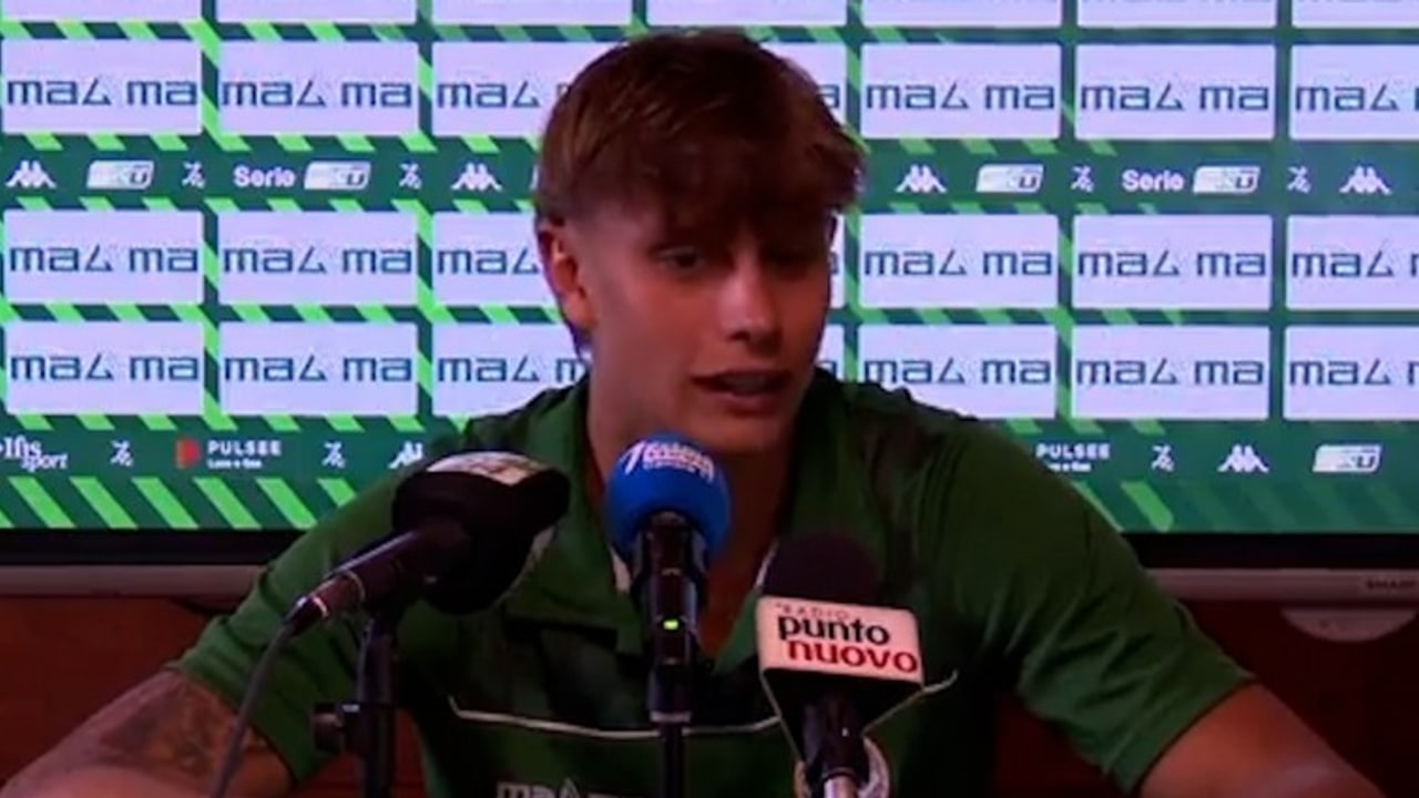 Martinelli si presenta: "Avellino scelta giusta per crescere. Mi ispiro a De Gea"