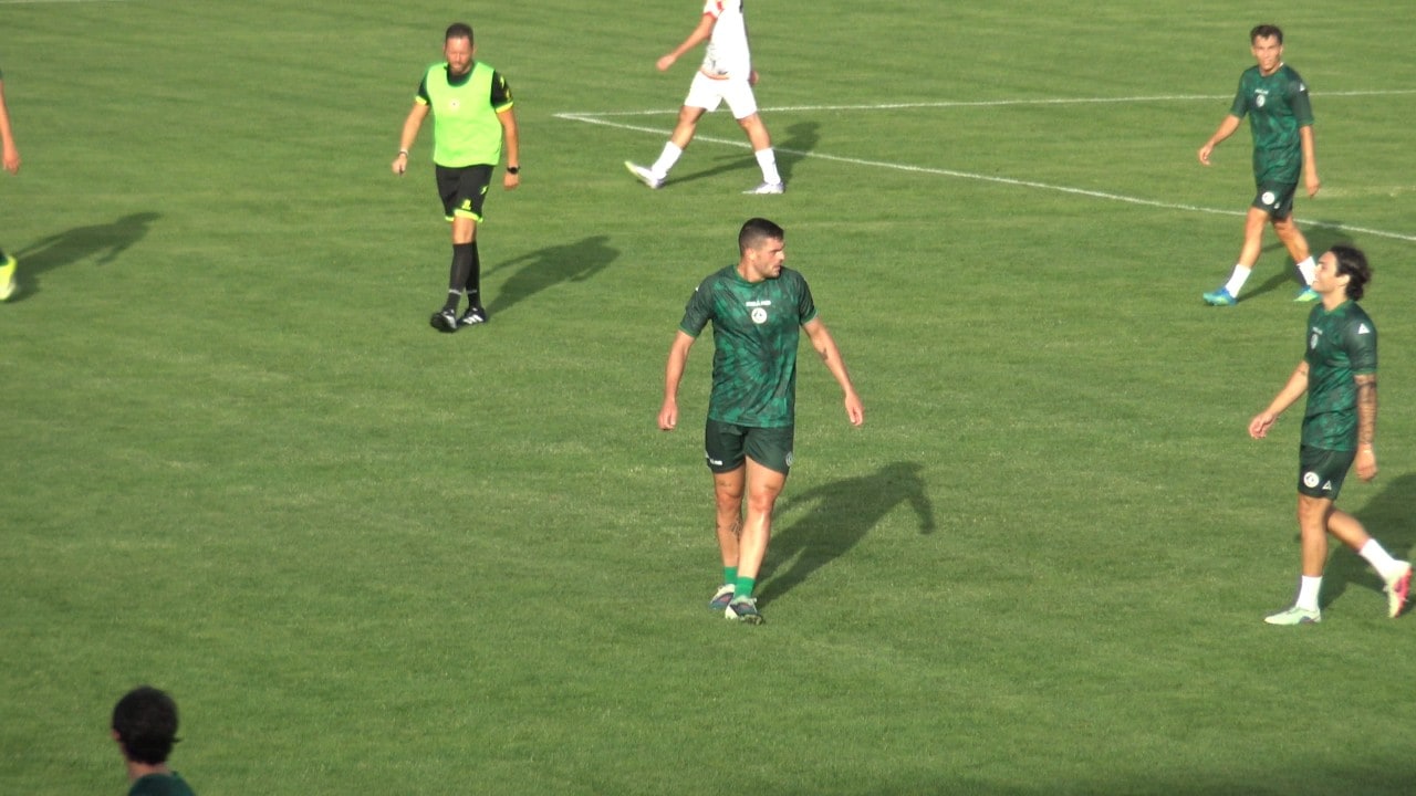 Avellino-Castel di Sangro 24-0, i gol