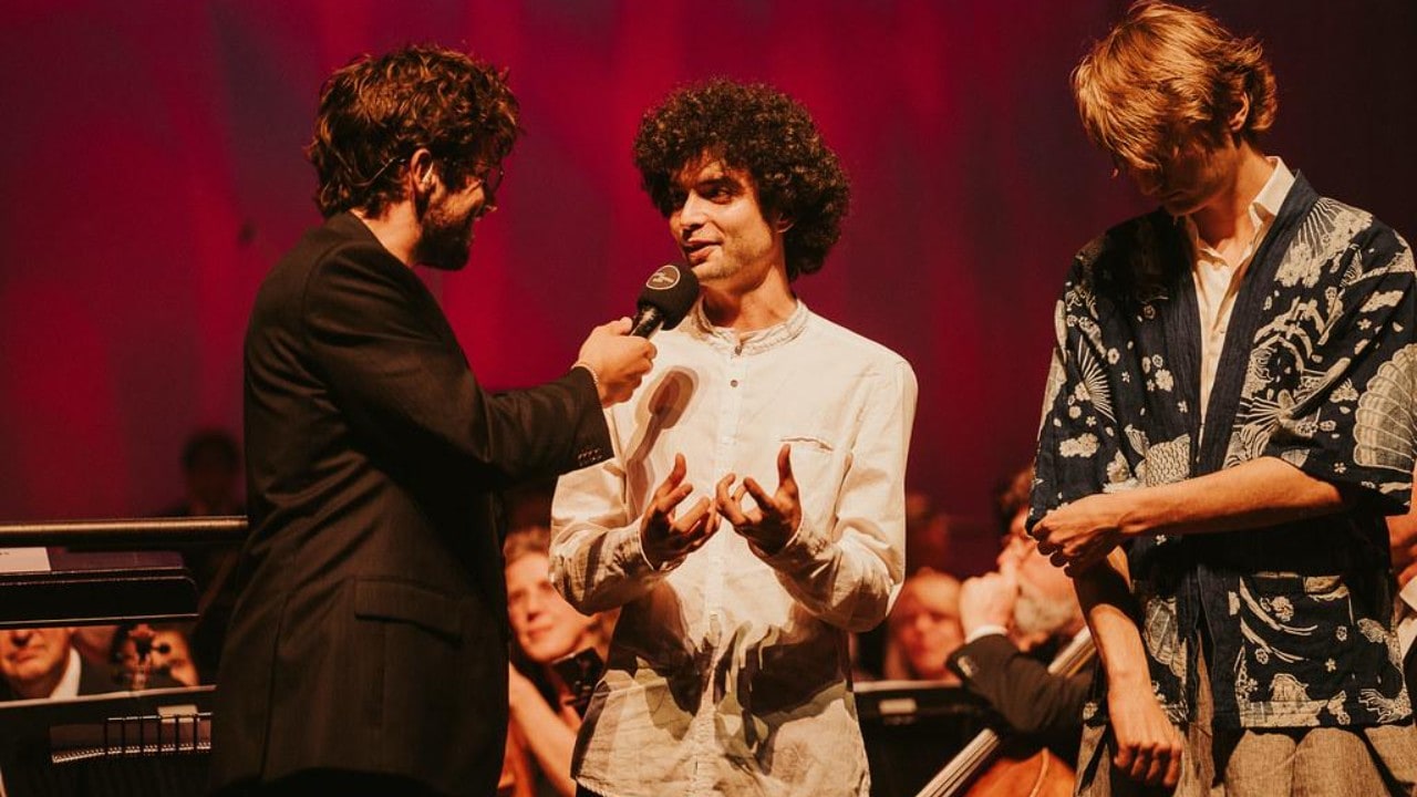 Grande successo in Olanda per il pianista irpino Antonio Biancaniello