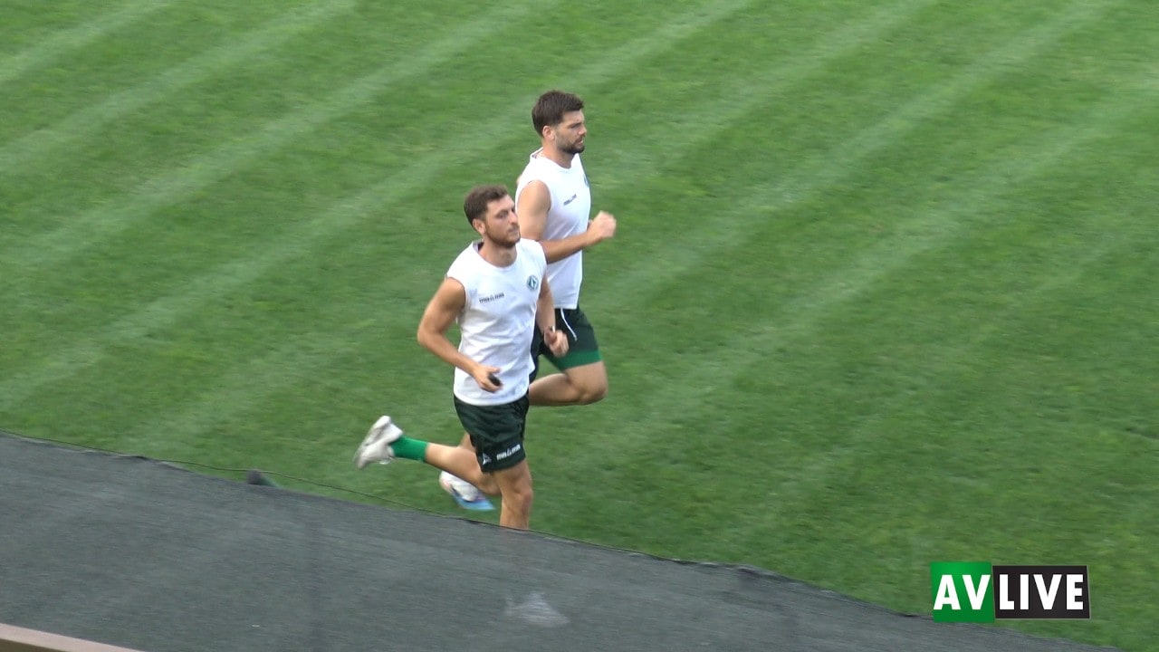 Rivisondoli Day 8, Pandolfi e Simic si allenano a parte. Il gruppo accoglie Fila