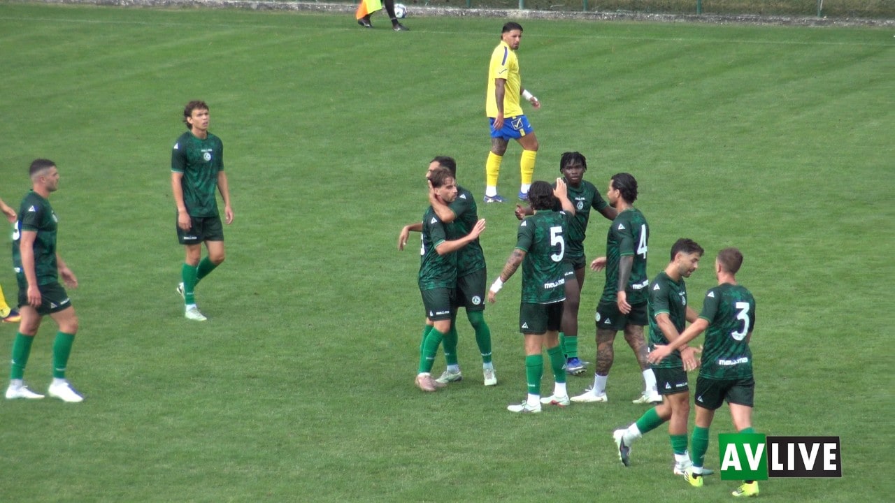 Avellino-Scafatese 3-1, i gol