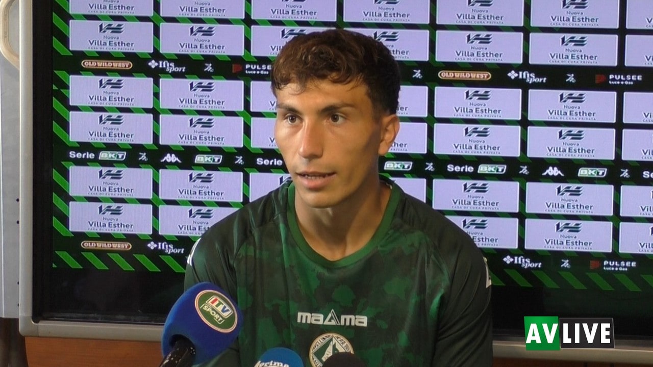 Di Maggio: "Sono un giocatore generoso e aggressivo. Nesta ci mette a nostro agio"